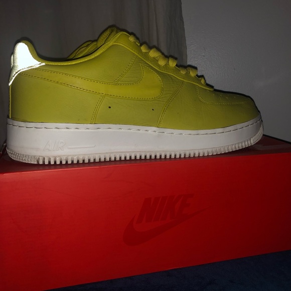 Nike AF1 citron - Picture 2 of 9